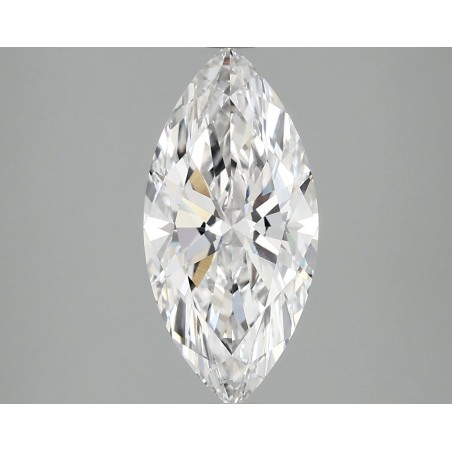 Diament laboratoryjny markiza, 2.01ct, VVS2, E, IGI LG758579339