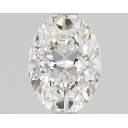 Diament szlif owalny, 0.51ct, VS2, G, GIA 6512121370