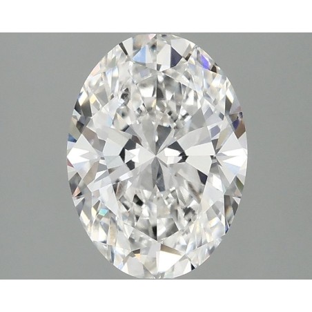 Diament laboratoryjny szlif owalny, 2ct, VVS2, E, IGI LG758550530