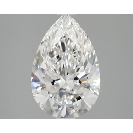 Diament laboratoryjny szlif gruszkowy, 2.07ct, VVS2, E, IGI LG758572228