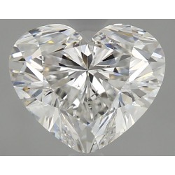 Diament serce, 1.51ct, SI1, F, GIA 2476550317