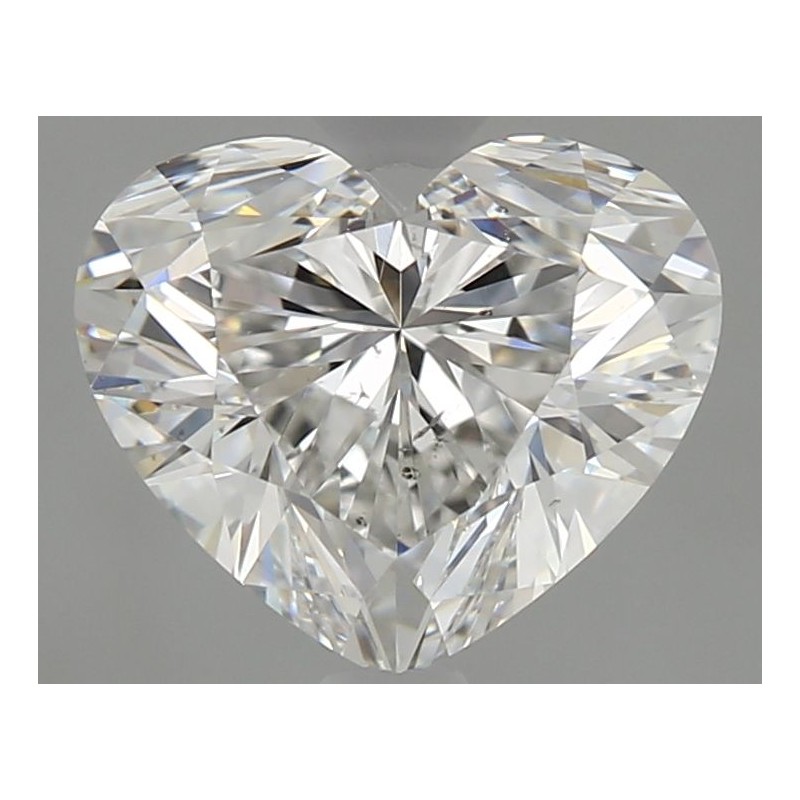 Diament serce, 1.51ct, SI1, F, GIA 2476550317