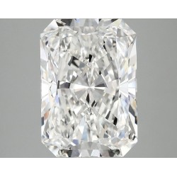 Diament laboratoryjny radiant, 2.98ct, VVS2, E, IGI LG758537276