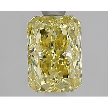 Diament laboratoryjny o barwie fantazyjnej radiant, 1.51ct, VVS2, Fancy Intense Yellow, IGI LG733513332