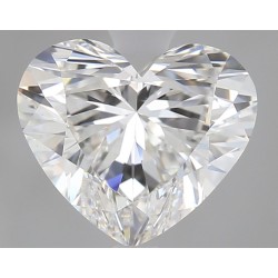 Diament serce, 1.9ct, VS2, F, GIA 6432578427