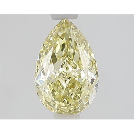 Diament laboratoryjny o barwie fantazyjnej szlif gruszkowy, 1.09ct, VVS2, Fancy Yellow, IGI LG733513684