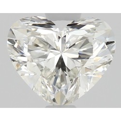 Diament serce, 0.8ct, VS1, I, GIA 3505201587