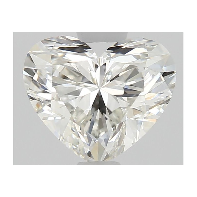 Diament serce, 0.8ct, VS1, I, GIA 3505201587