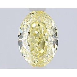 Diament laboratoryjny o barwie fantazyjnej szlif owalny, 1.1ct, VVS2, Fancy Intense Yellow, IGI LG747514955