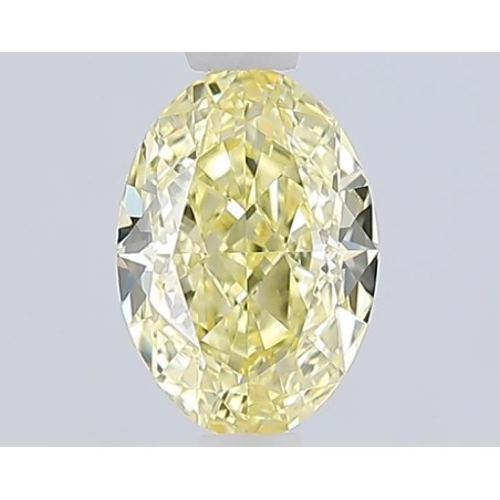 Diament laboratoryjny o barwie fantazyjnej szlif owalny, 1.1ct, VVS2, Fancy Intense Yellow, IGI LG747514955