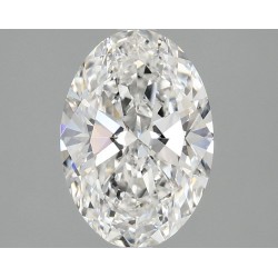 Diament laboratoryjny szlif owalny, 2.01ct, VVS2, E, IGI LG758574889