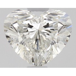 Diament serce, 1.01ct, VVS1, H, GIA 1529321805
