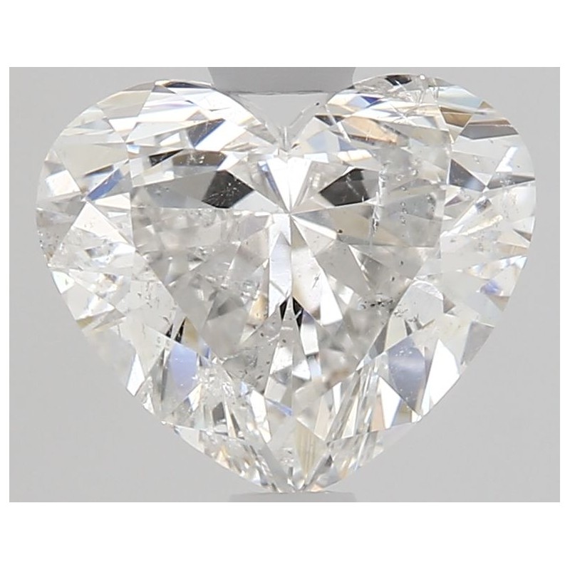 Diament serce, 1.52ct, SI2, E, HRD 250000284796