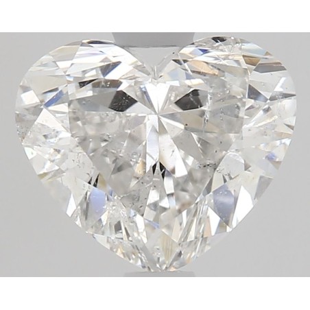 Diament serce, 1.52ct, SI2, E, HRD 250000284796