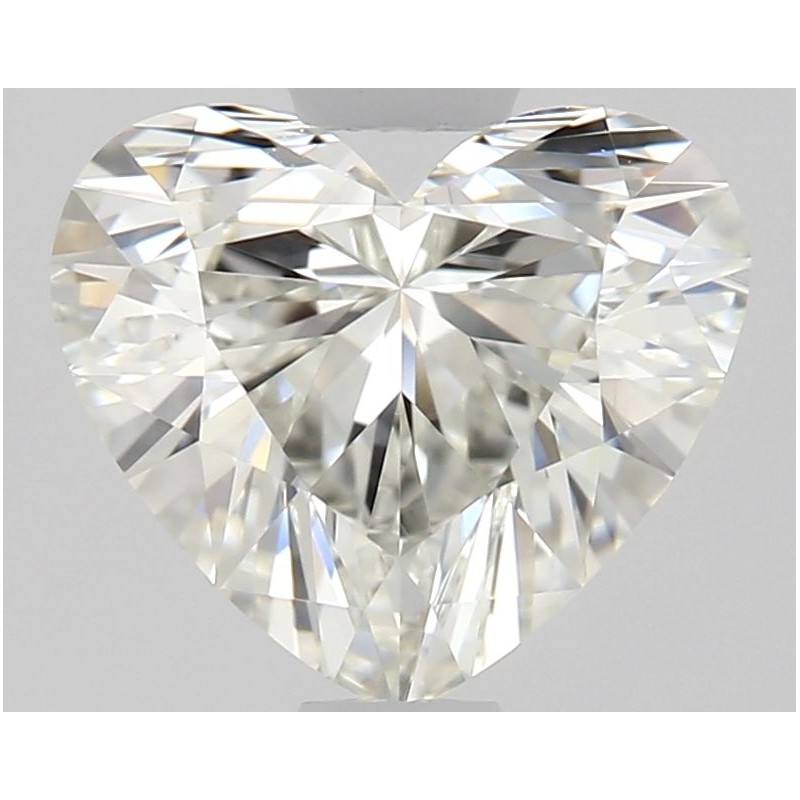Diament serce, 0.92ct, VS1, I, GIA 6525371409