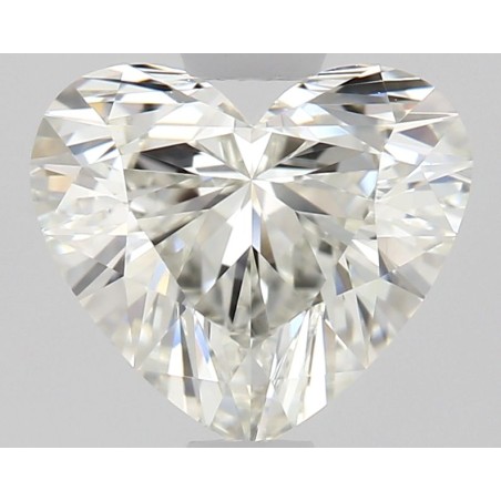 Diament serce, 0.92ct, VS1, I, GIA 6525371409
