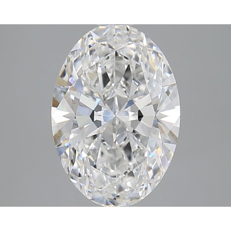 Diament laboratoryjny szlif owalny, 2ct, VVS2, D, IGI LG759524651