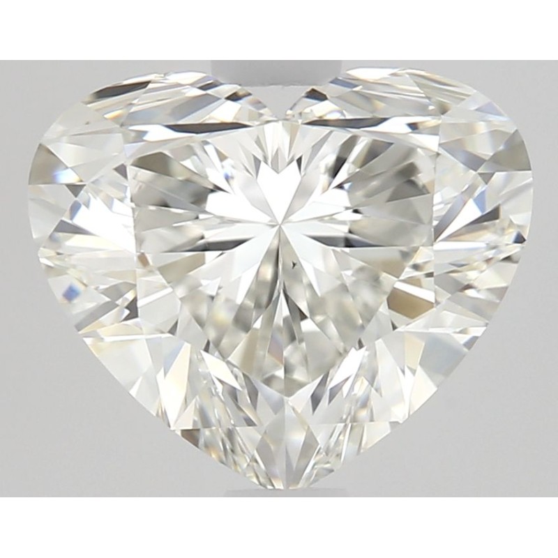 Diament serce, 1.51ct, VS1, I, GIA 1232737421