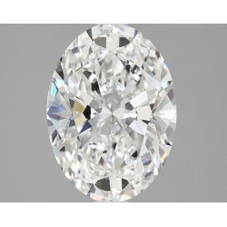 Diament laboratoryjny szlif owalny, 2.05ct, VVS2, D, IGI LG758570741