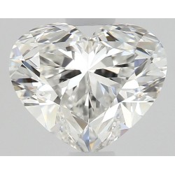 Diament serce, 1.01ct, VVS1, F, GIA 6532536092