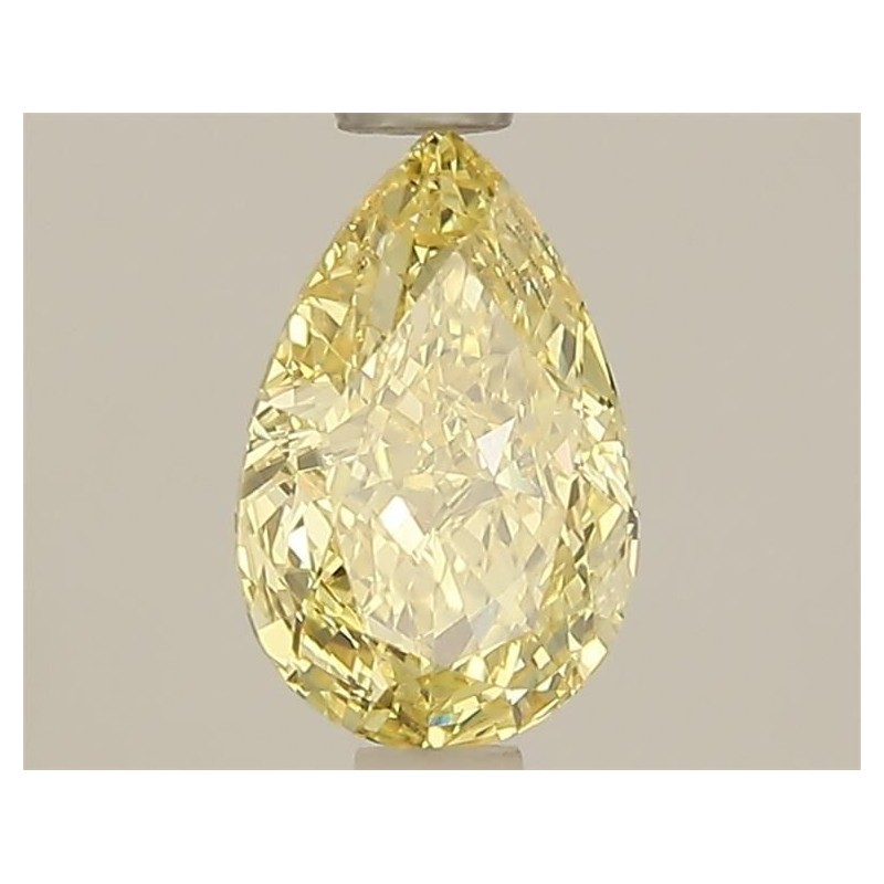 Diament laboratoryjny o barwie fantazyjnej szlif gruszkowy, 1.03ct, VVS2, Fancy Intense Yellow, IGI LG747515562 Diament laboratoryjny o barwie fantazyjnej szlif gruszkowy, 1.03ct, VVS2, Fancy Intense Yellow, IGI LG747515562