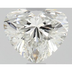 Diament serce, 0.93ct, VS1, H, GIA 5526138873