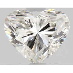Diament serce, 0.9ct, VS1, I, GIA 6545258189