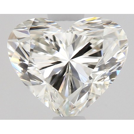 Diament serce, 0.9ct, VS1, I, GIA 6545258189