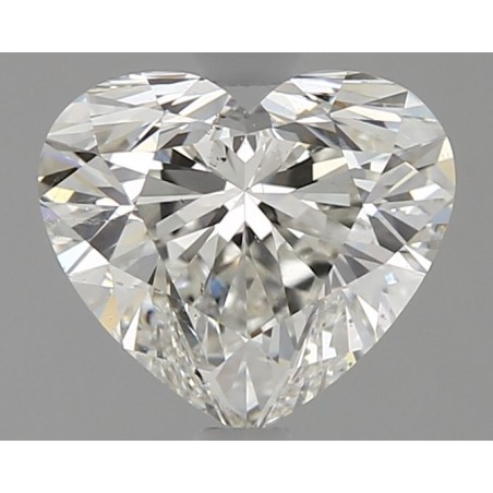 Diament serce, 1.5ct, SI1, I, GIA 2467377630