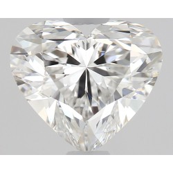 Diament serce, 1.04ct, VVS1, F, GIA 6531981636