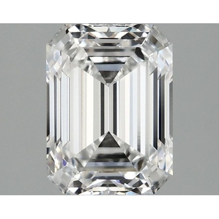 Diament laboratoryjny szlif szmaragdowy, 2.03ct, VVS2, D, IGI LG758579761