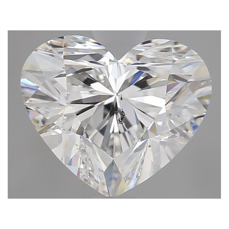 Diament serce, 1.5ct, SI1, E, GIA 6422891980 Diament serce, 1.5ct, SI1, E, GIA 6422891980