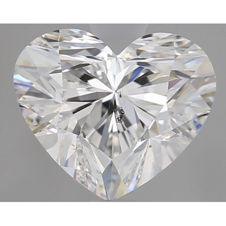 Diament serce, 1.5ct, SI1, E, GIA 6422891980