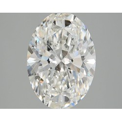 Diament laboratoryjny szlif owalny, 2.06ct, VVS2, F, IGI LG759524359