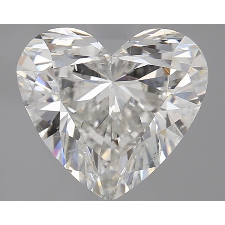 Diament serce, 1.7ct, SI2, G, GIA 1439004729