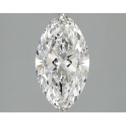 Diament laboratoryjny markiza, 1.58ct, VVS2, E, IGI LG758565256