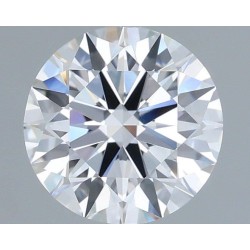 Diament laboratoryjny szlif okrągły, 1.26ct, VVS2, D, IGI LG710540836