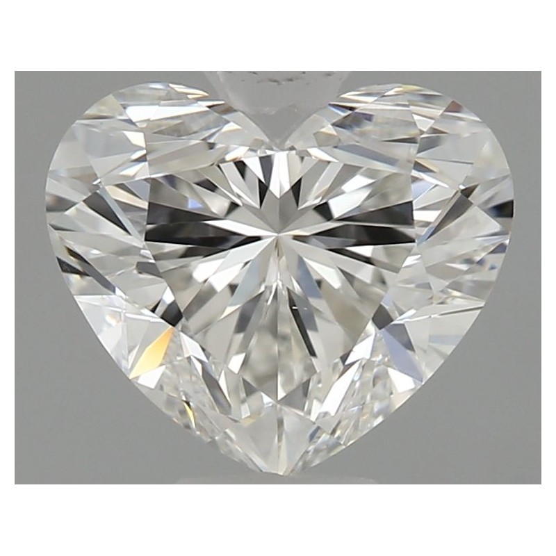 Diament serce, 0.93ct, VS2, H, GIA 6481033911