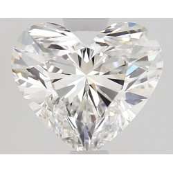 Diament serce, 1.01ct, VVS2, E, GIA 6545249677