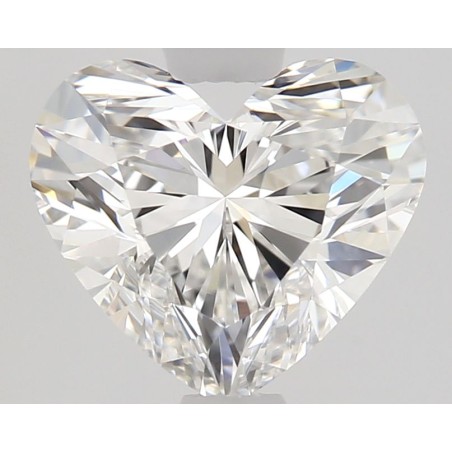 Diament serce, 1.01ct, VVS2, E, GIA 6545249677