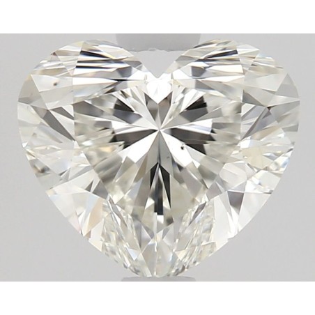 Diament serce, 1.01ct, VS2, I, GIA 2544249668