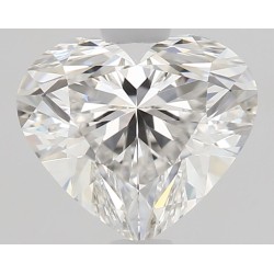 Diament serce, 1.16ct, VVS2, G, GIA 6535976763