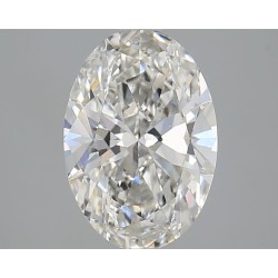 Diament laboratoryjny szlif owalny, 2ct, VVS2, F, IGI LG759524449