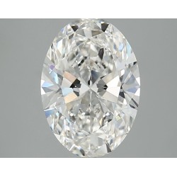 Diament laboratoryjny szlif owalny, 2.01ct, VVS2, F, IGI LG759524360
