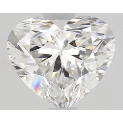 Diament serce, 1.01ct, VVS2, F, GIA 1533865900