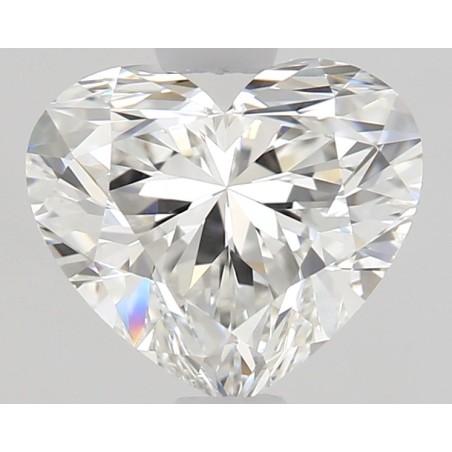 Diament serce, 1.01ct, VVS2, F, GIA 1533865900