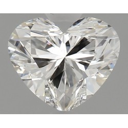 Diament serce, 1.02ct, VS2, G, GIA 1485830179