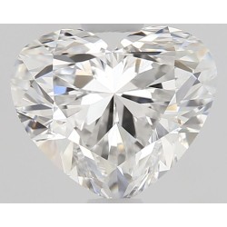 Diament serce, 1.02ct, VS2, F, GIA 1549015511