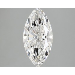 Diament laboratoryjny markiza, 2.08ct, VVS2, E, IGI LG758541575