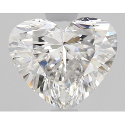 Diament serce, 1.02ct, SI1, F, GIA 3535976726